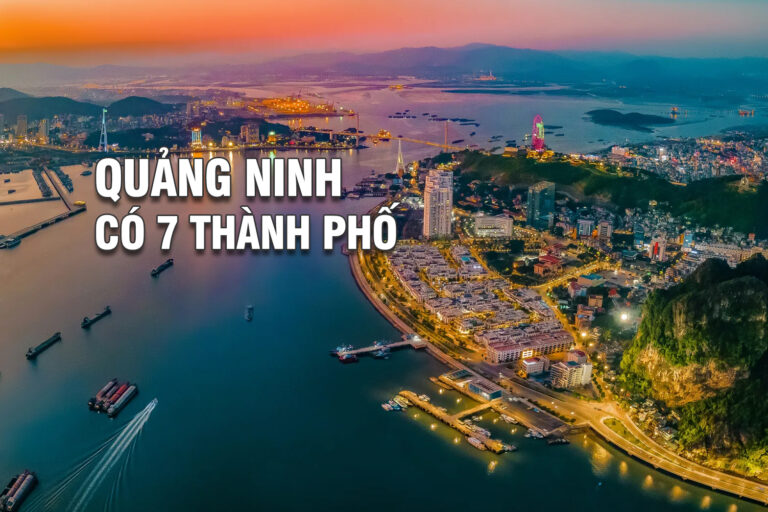 Quảng Ninh có 7 thành phố trước năm 2030